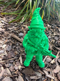 Green Army Gnome