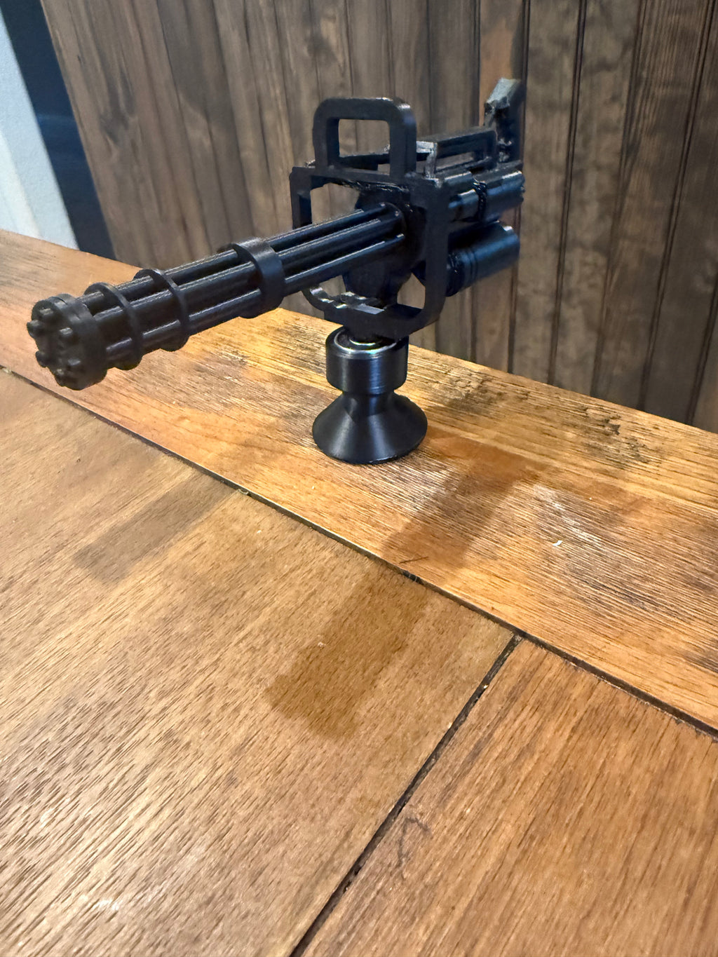 Mini Gatling Gun — Desk & Dash Stress Reliever