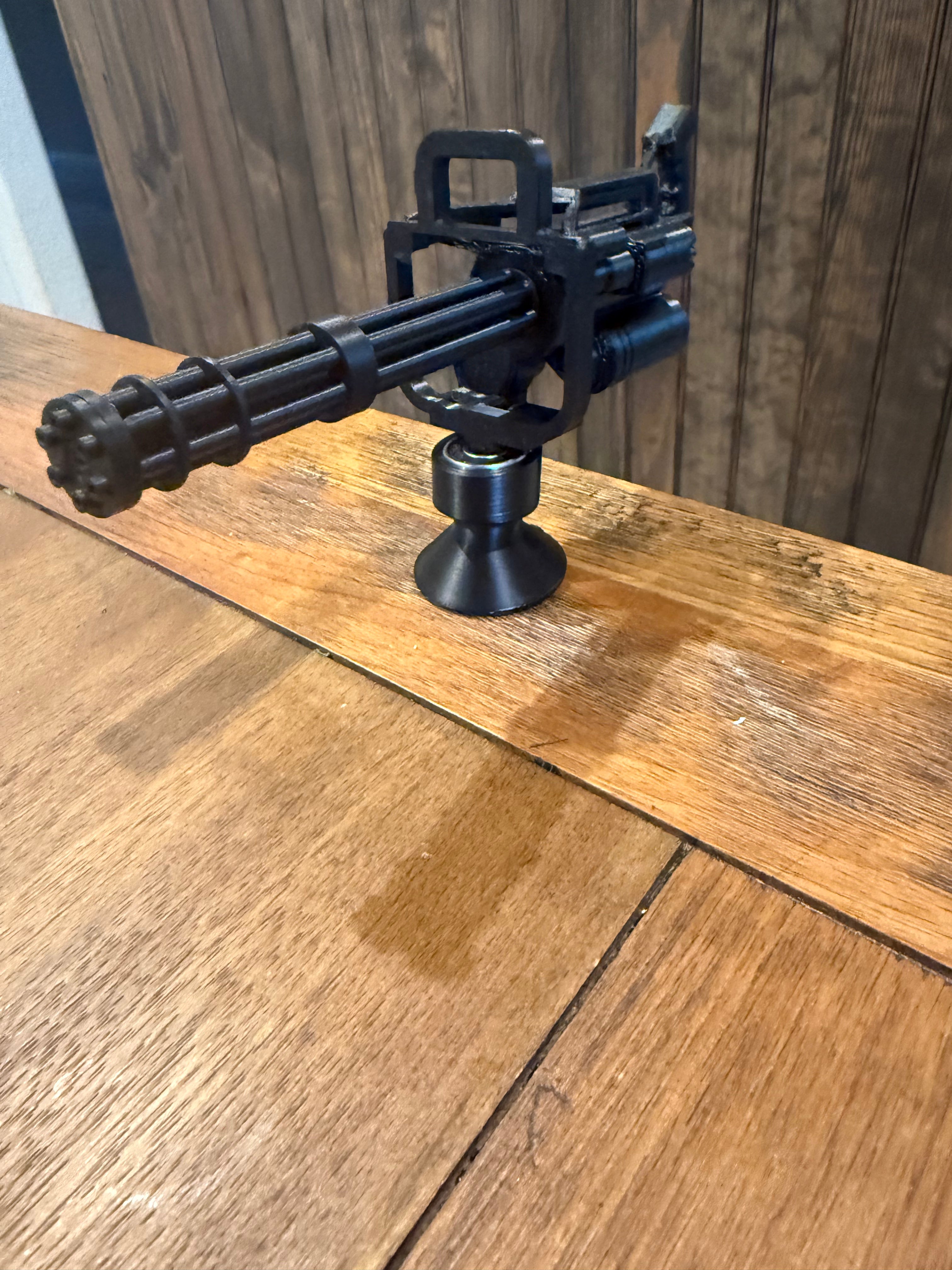 Mini Gatling Gun — Desk & Dash Stress Reliever