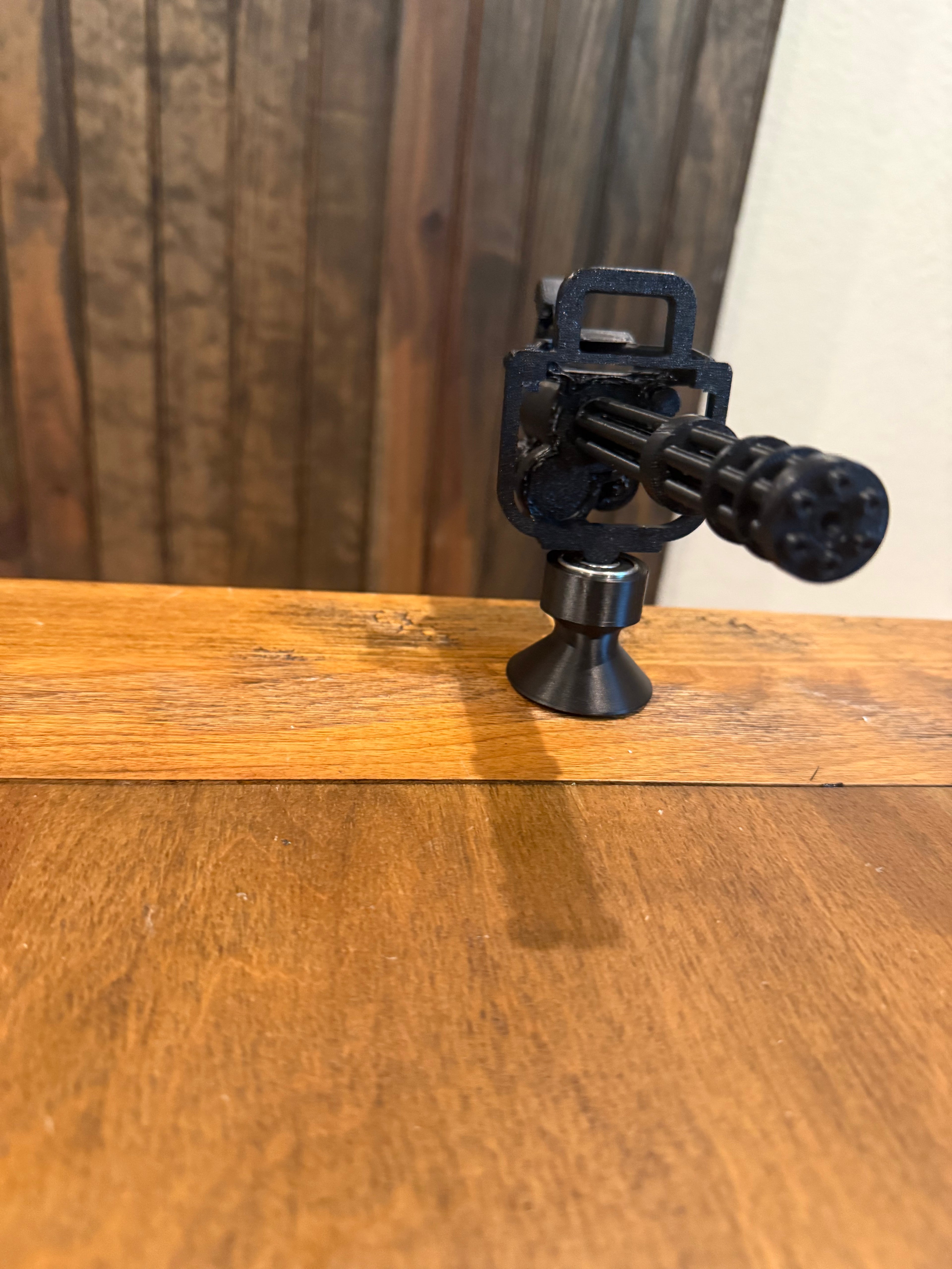 Mini Gatling Gun — Desk & Dash Stress Reliever