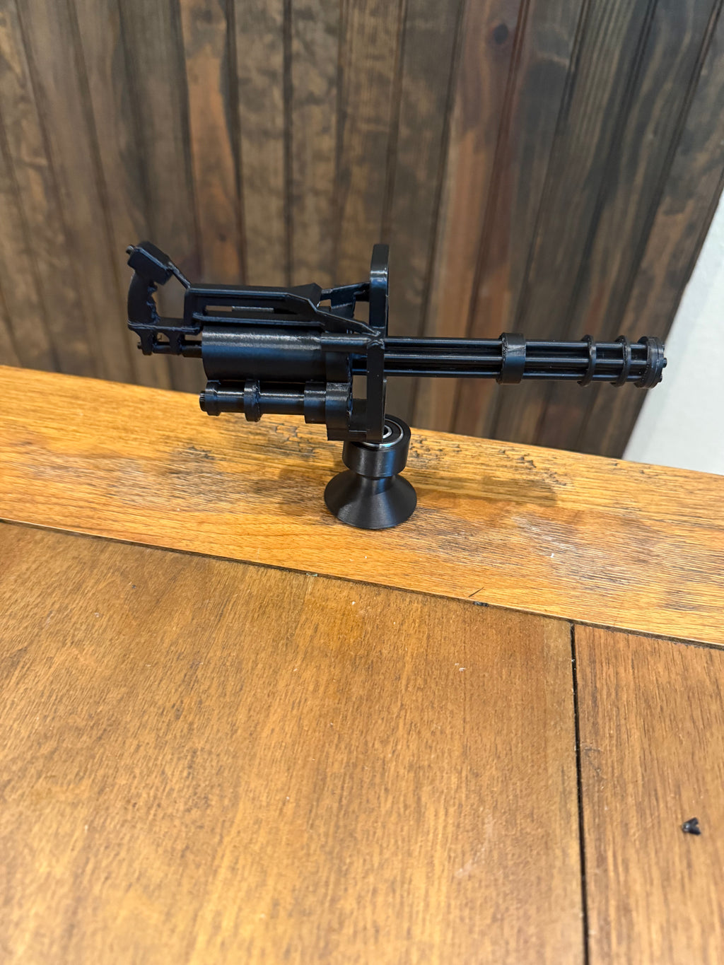 Mini Gatling Gun — Desk & Dash Stress Reliever