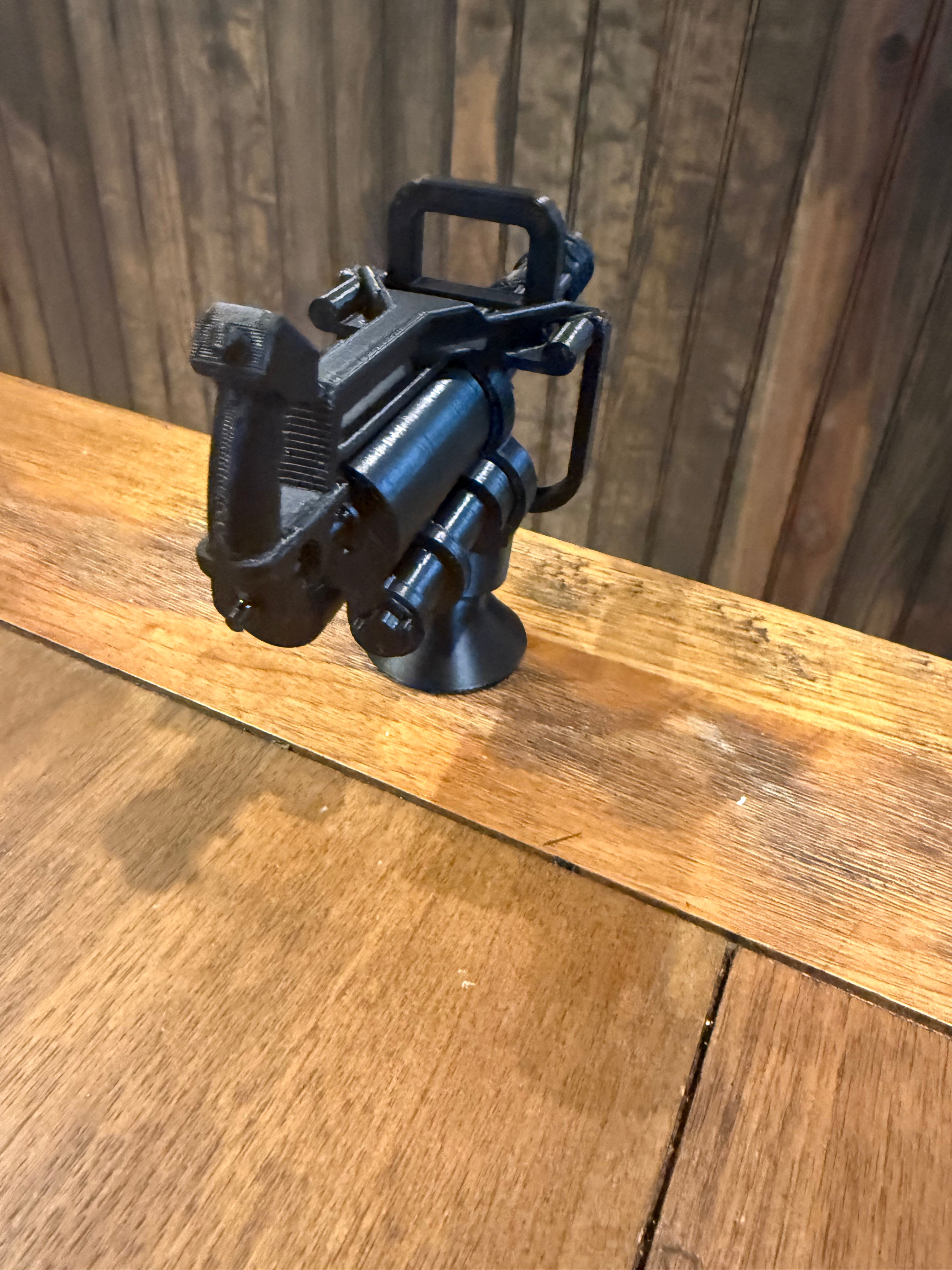 Mini Gatling Gun — Desk & Dash Stress Reliever