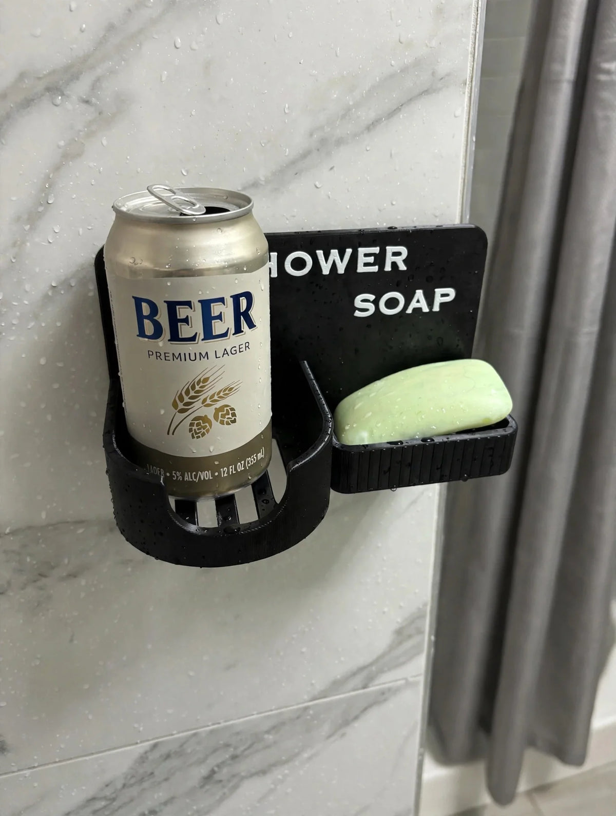 Beer Lover's Shower Caddy