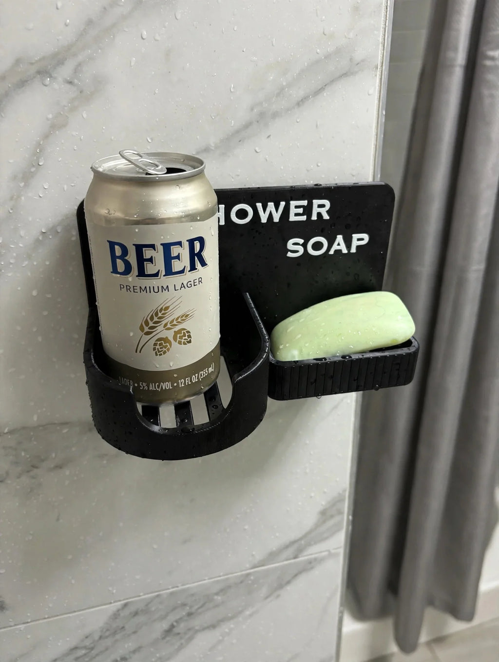 Beer Lover's Shower Caddy