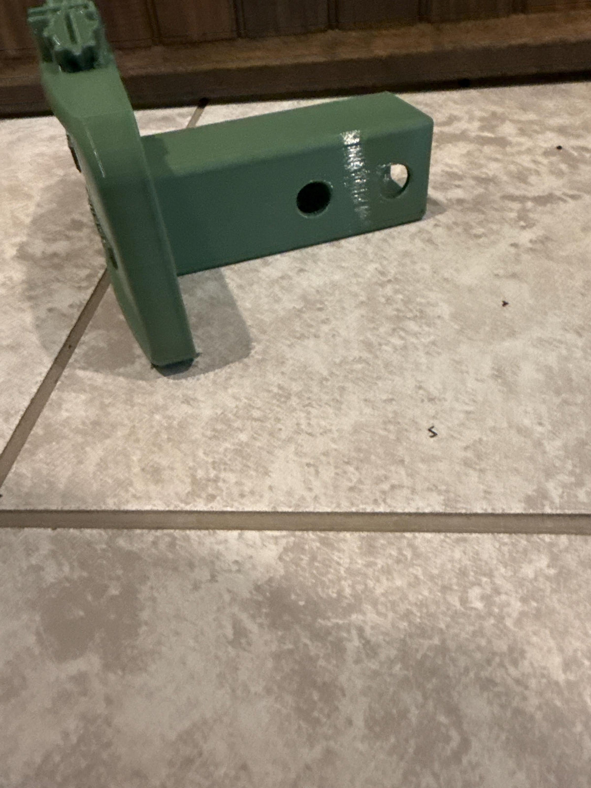 Claymore mine hitch cover.