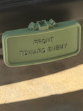 Claymore mine hitch cover. - GeeRay Studio