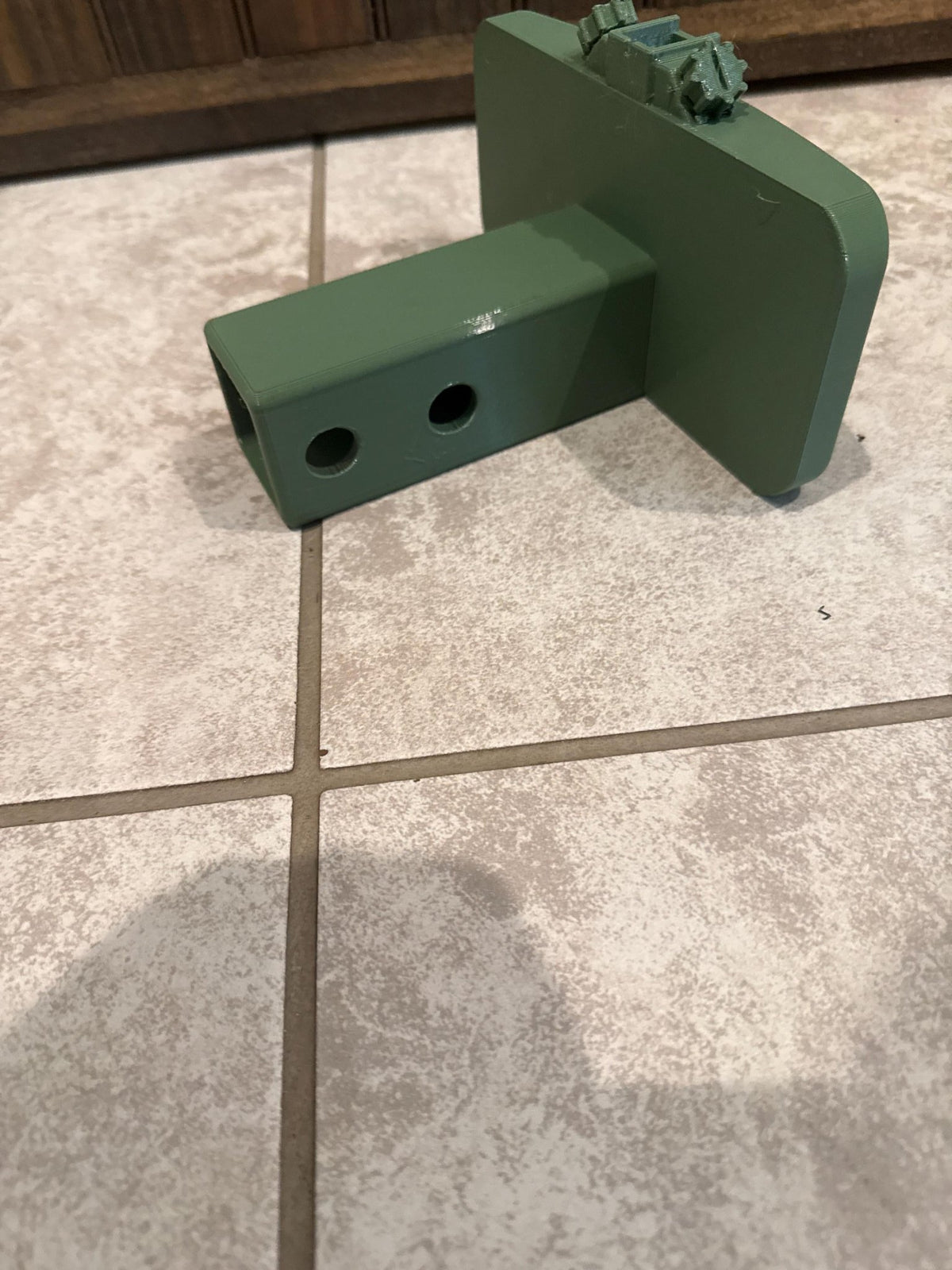 Claymore mine hitch cover. - GeeRay Studio