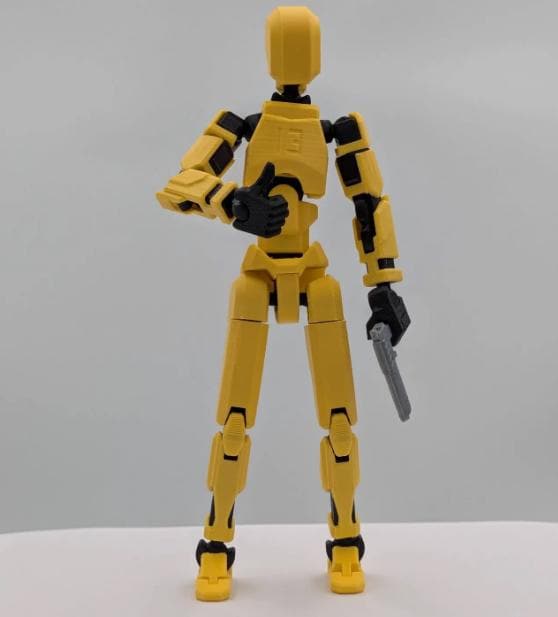 Dummy 13 150% scale - GeeRay Studio