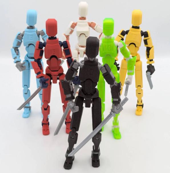 Dummy 13 150% scale - GeeRay Studio