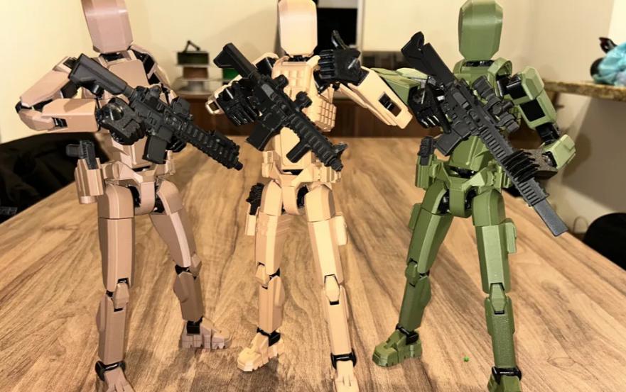 Dummy 13 150% scale - GeeRay Studio