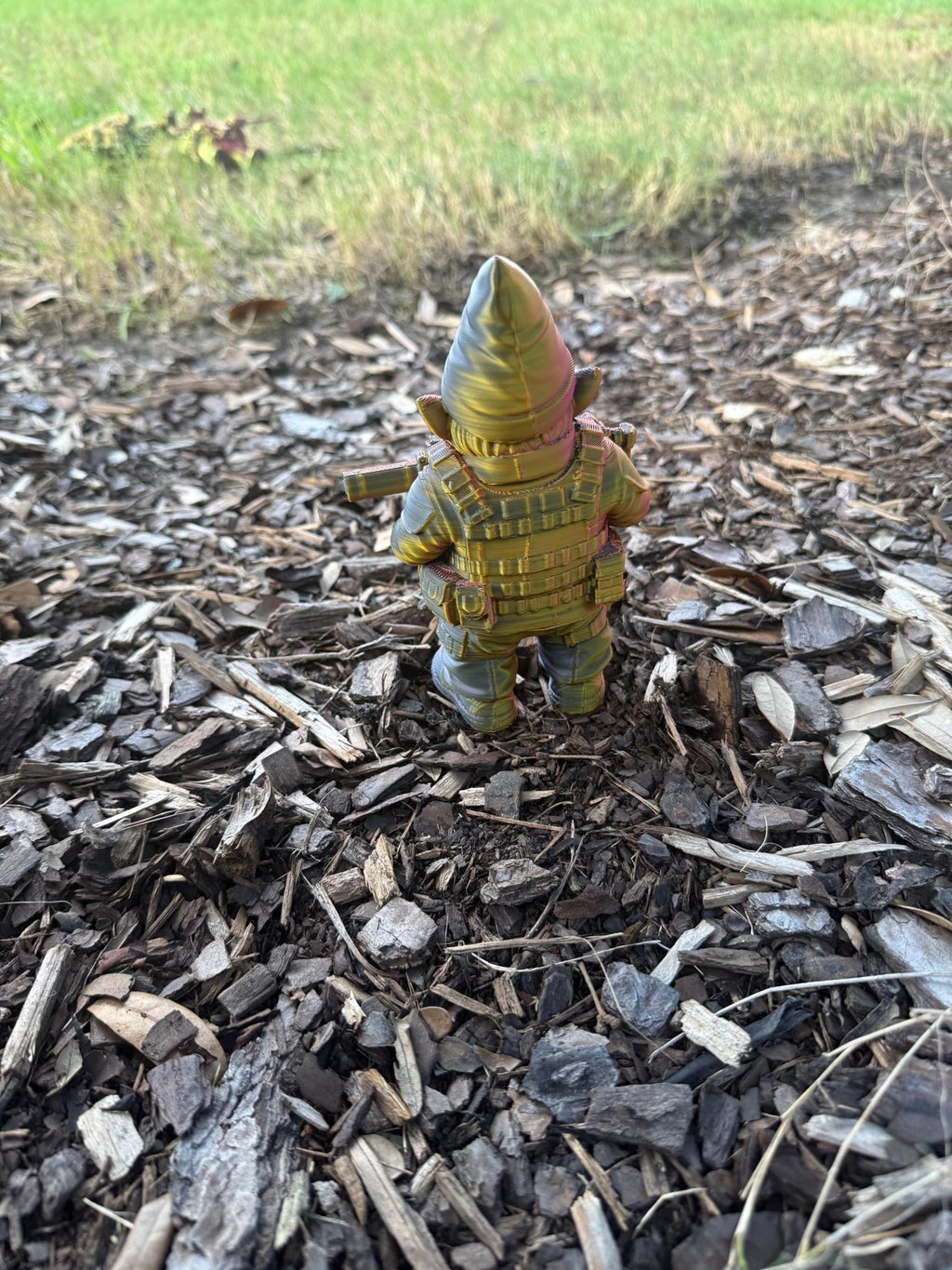 Is your garden ready for the great Gnome wars. Protect them with these 3-D printed garden gnomes