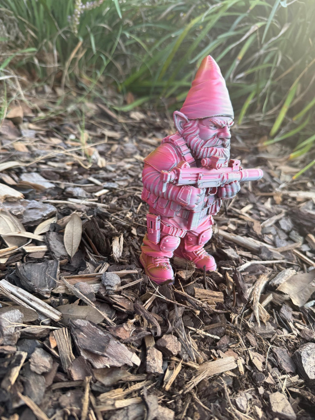 Is your garden ready for the great Gnome wars. Protect them with these 3-D printed garden gnomes