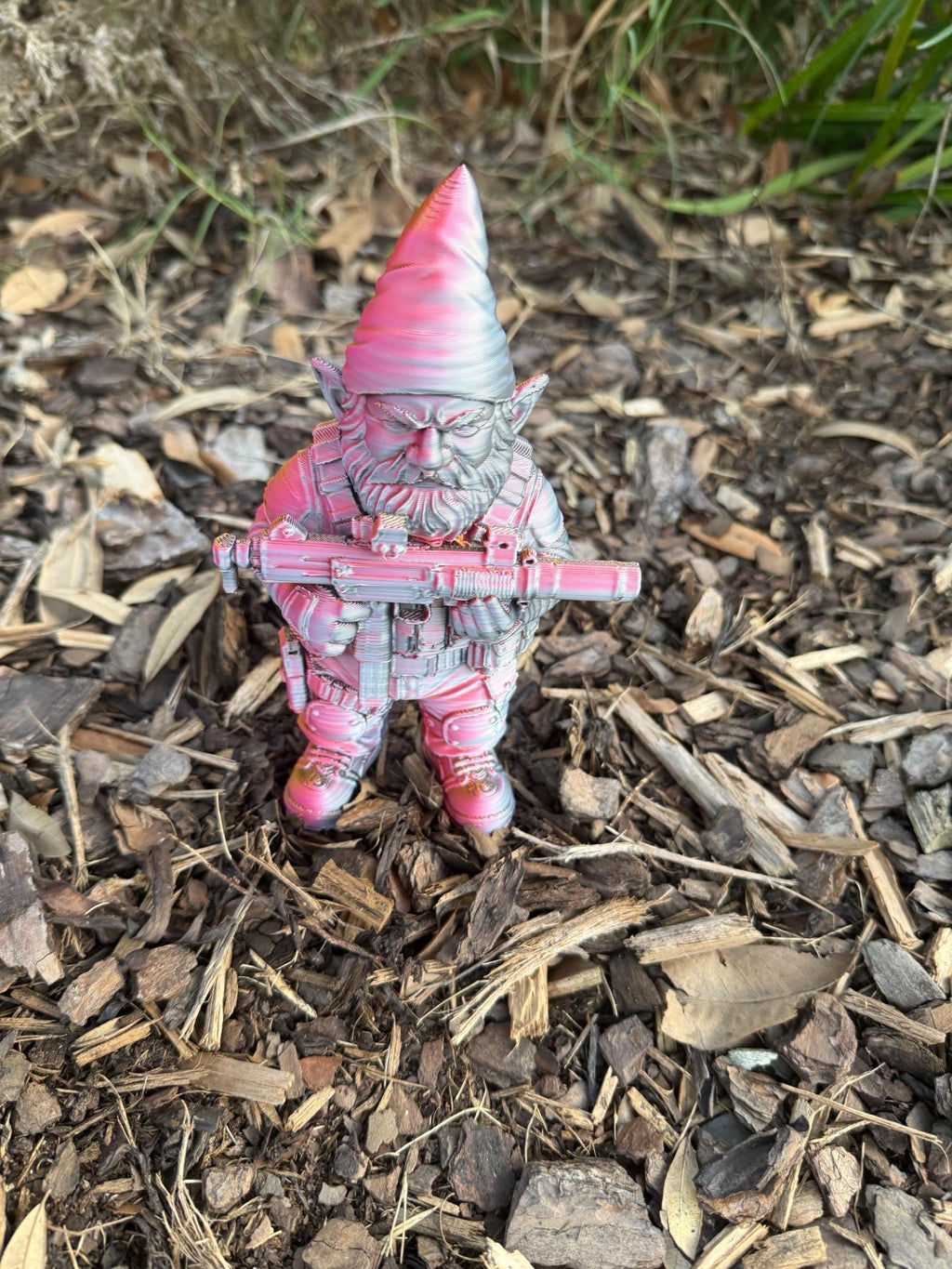 Is your garden ready for the great Gnome wars. Protect them with these 3-D printed garden gnomes
