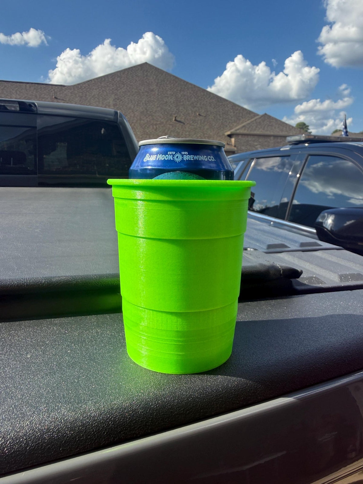 Glow in the dark can koozie - GeeRay Studio