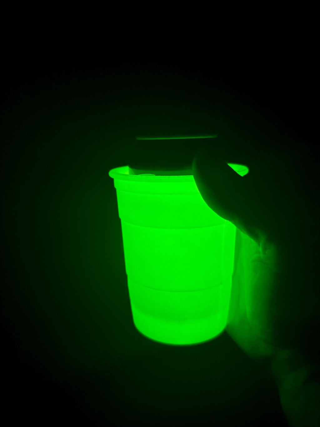 Glow in the dark can koozie - GeeRay Studio
