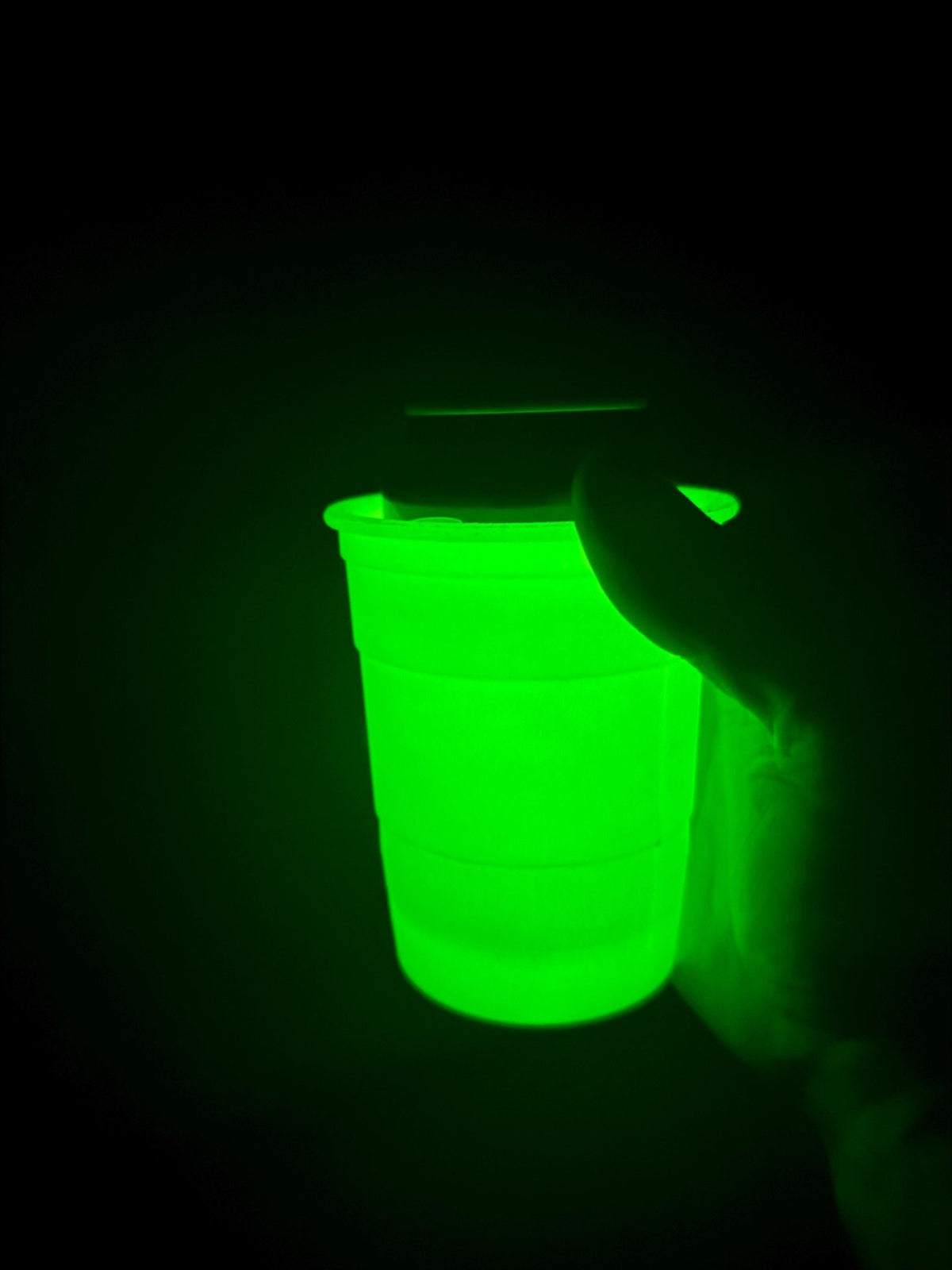 Glow in the dark can koozie - GeeRay Studio