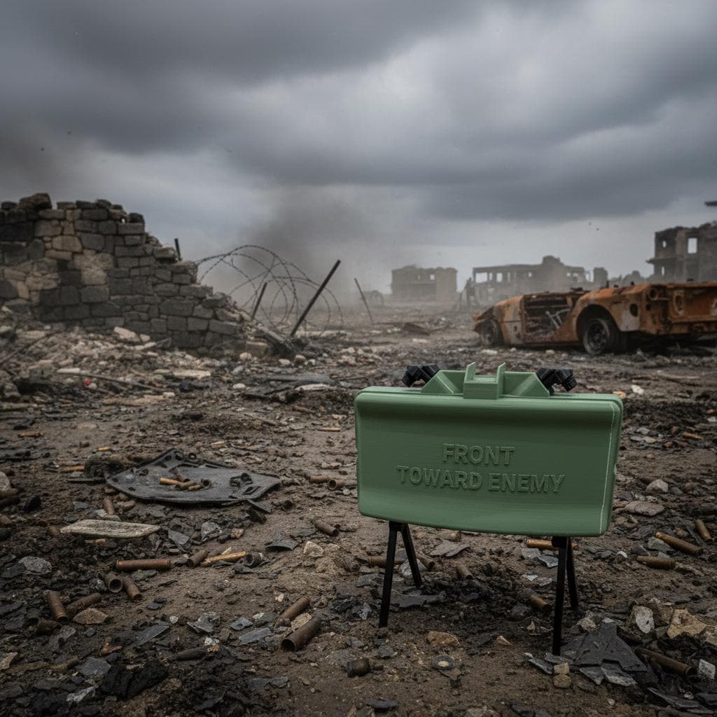 Life-Size Claymore Mine