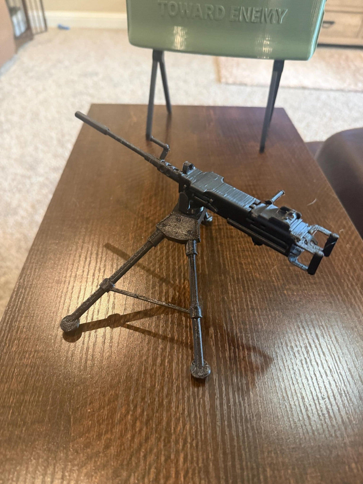 M2 Browning .50 Cal — Desk & Truck Mount - GeeRay Studio