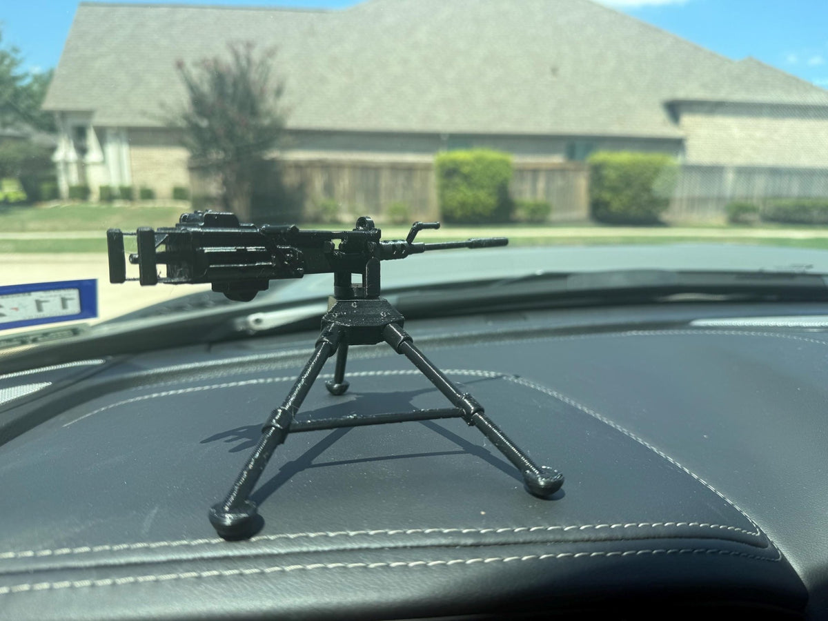 M2 Browning .50 Cal — Desk & Truck Mount - GeeRay Studio