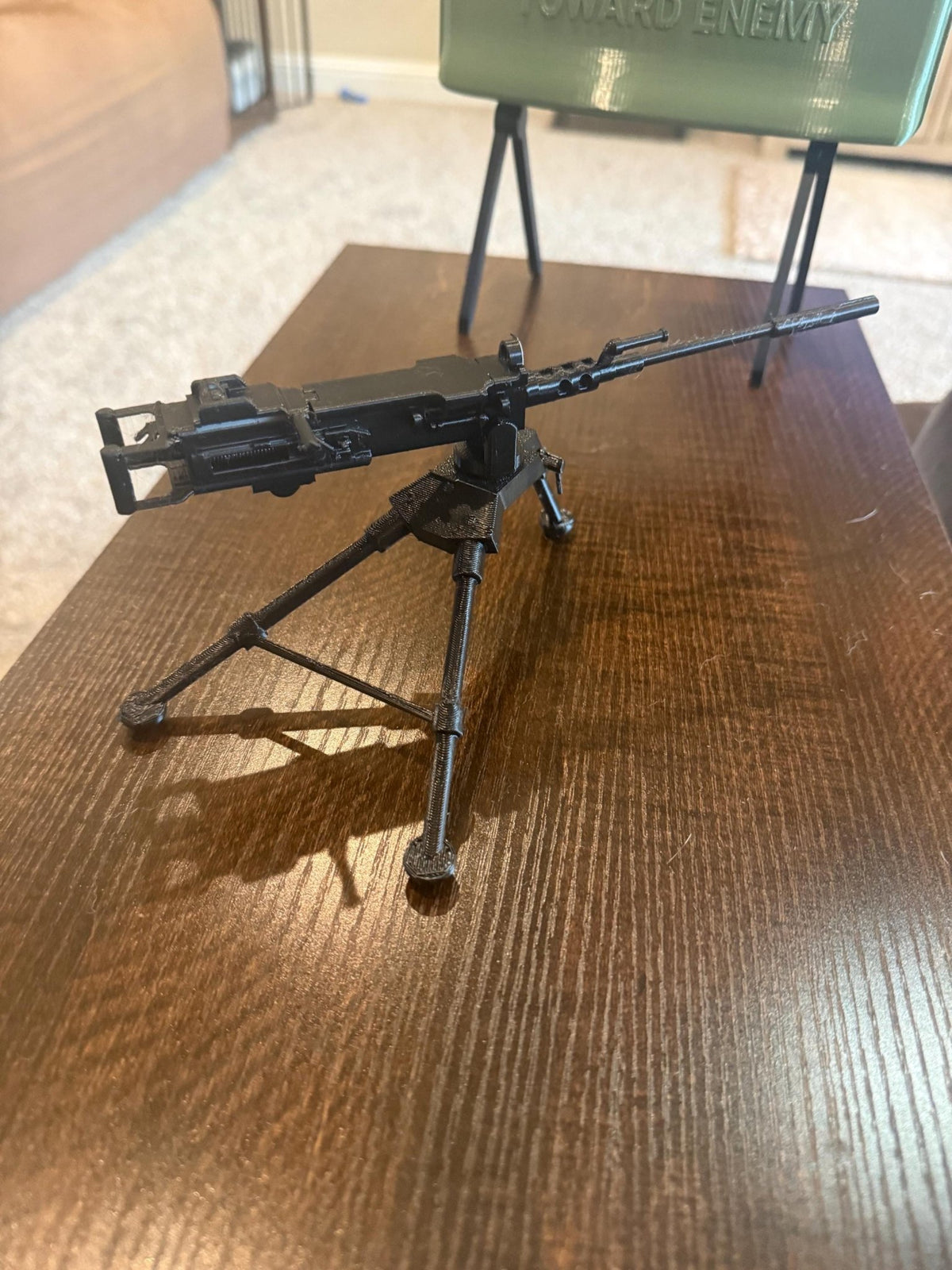 M2 Browning .50 Cal — Desk & Truck Mount - GeeRay Studio