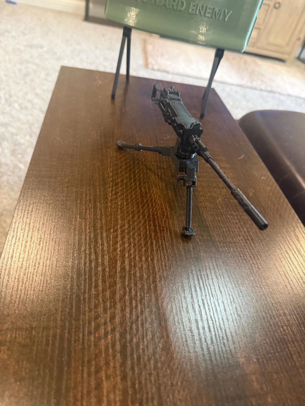 M2 Browning .50 Cal — Desk & Truck Mount - GeeRay Studio