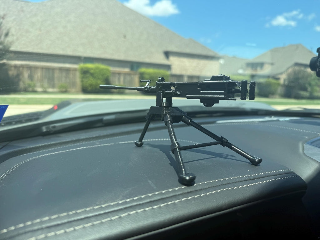 M2 Browning .50 Cal — Desk & Truck Mount - GeeRay Studio