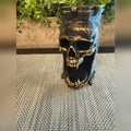 Skull Dice Holder — Gothic Dice Tower for Gaming Dice