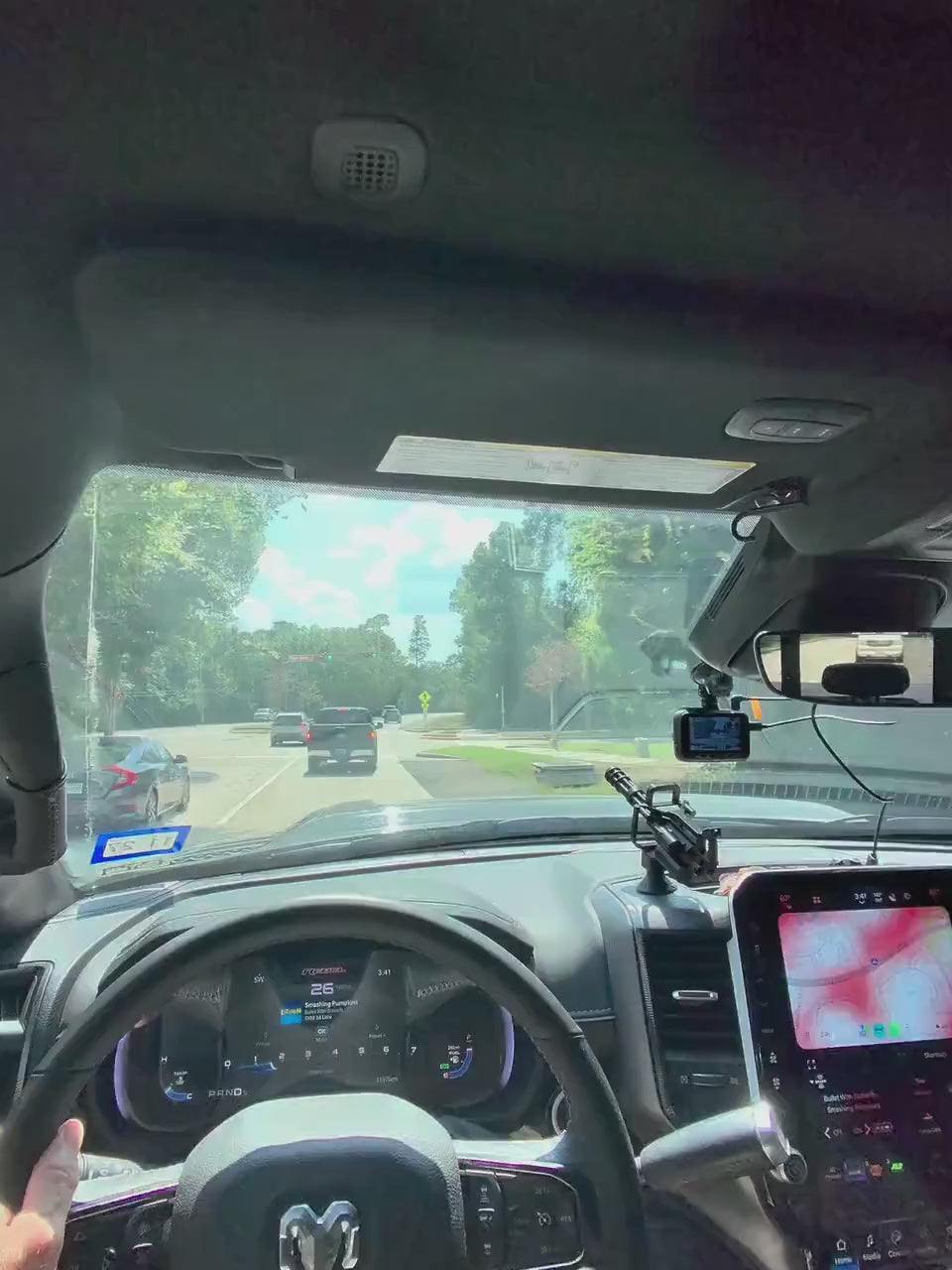 Dash/desk mounted Mini Mini Gatling Gun to relieve stress.   ABS plastic will not melt in your vehicle.