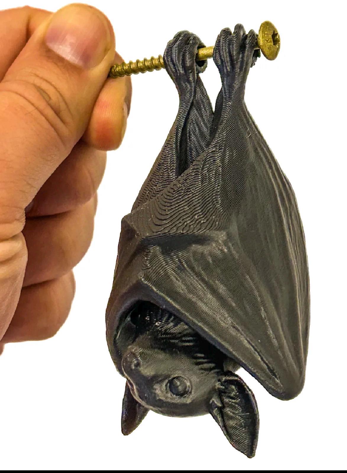 Realistic Hanging Bat - GeeRay Studio
