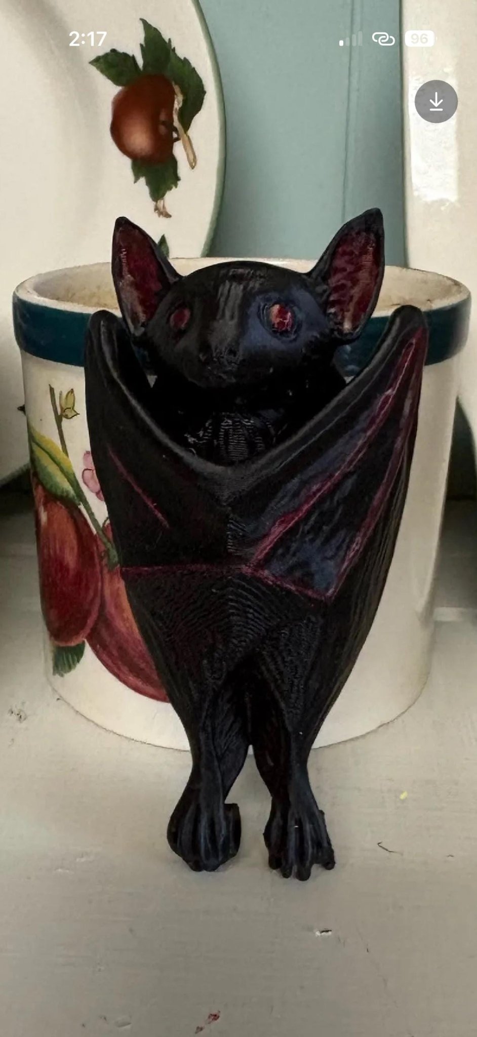 Realistic Hanging Bat - GeeRay Studio