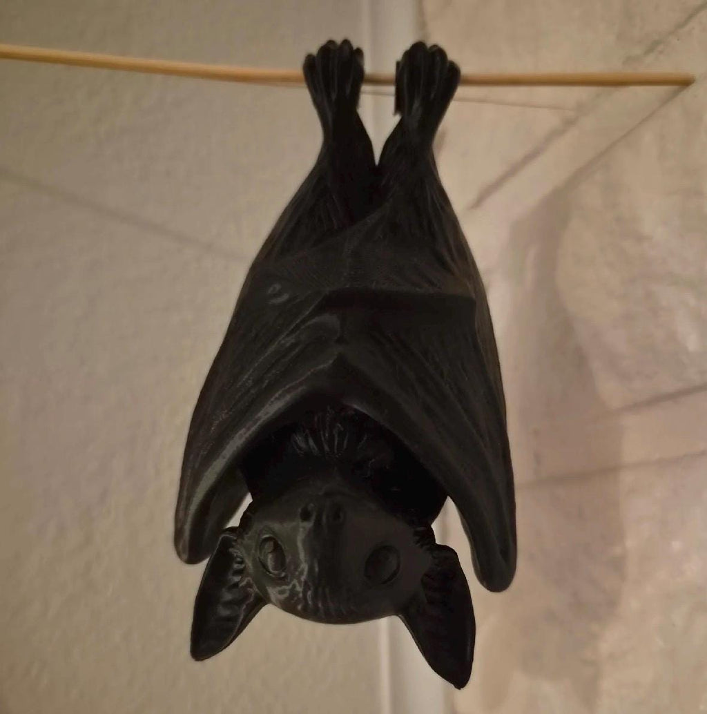 Realistic Hanging Bat - GeeRay Studio