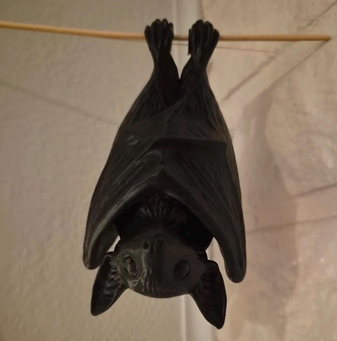 Realistic Hanging Bat - GeeRay Studio