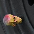Skull valve stem caps - GeeRay Studio