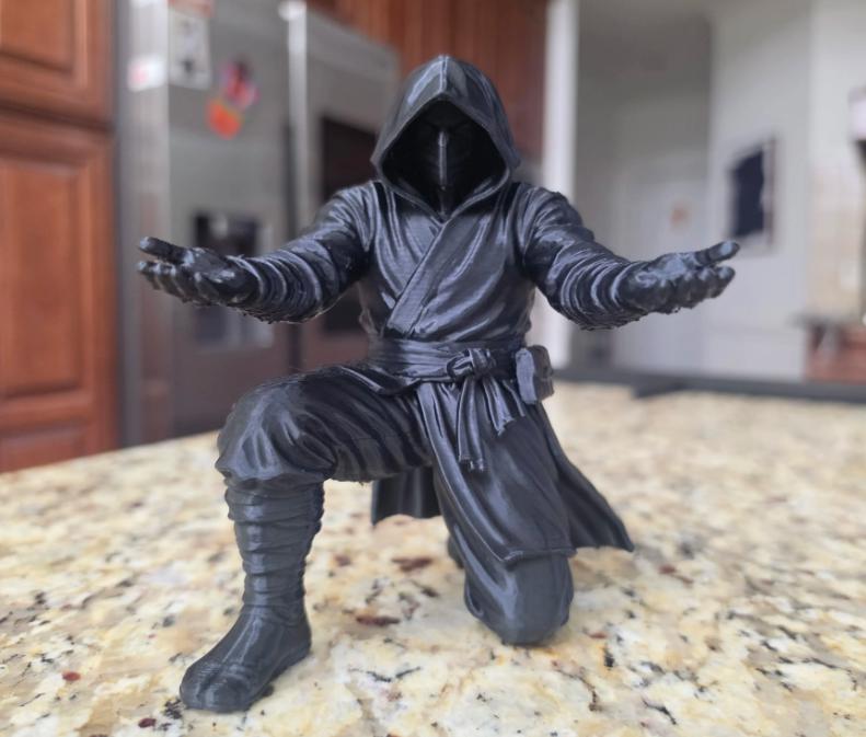 Stealth Ninja Pen Holder - GeeRay Studio