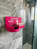 Wine Lover's Shower Caddy